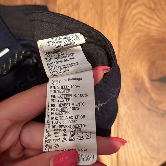 Quicksilver Boy’s Navy Swim Trunks Size 25 - Picture 6 of 6